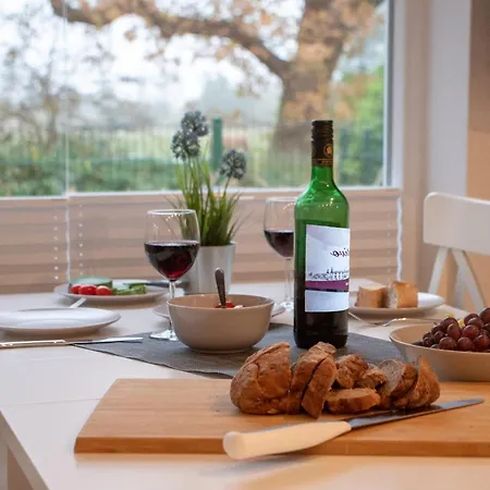 Dom wakacyjny Haus Seestern Cuxhaven